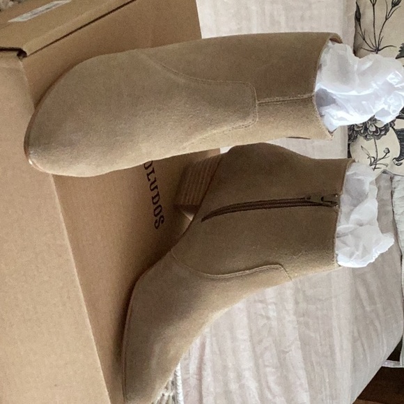 Soludos Shoes - Soludos Lola booties